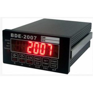 BDE-2007 重量控制顯示器