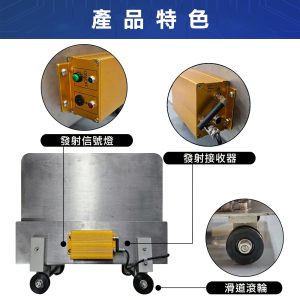 FN600A滑板式縫袋口機秤重電子秤特色