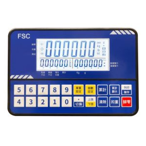 FSC計數重量顯示器