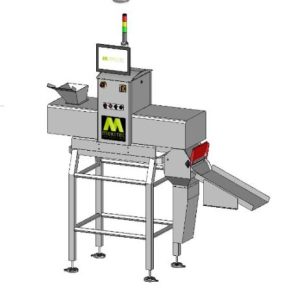 Alternative view of MEKITEC  食品X光檢測機