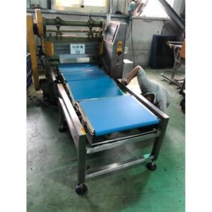 SH-355L05翻板式橡膠條檢重秤