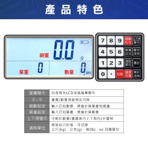 Alternative view of SHC-II 計數電子秤