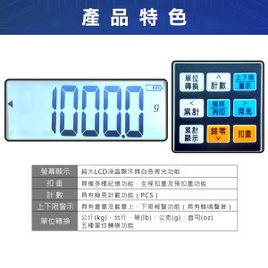 Alternative view of SHW-II 工業計重電子秤