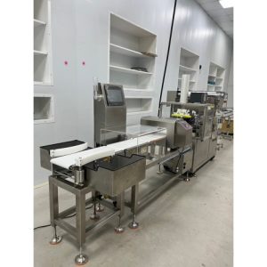 Alternative view of SL-300金屬檢測檢重一體機