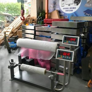 客製化捲布連體電子秤