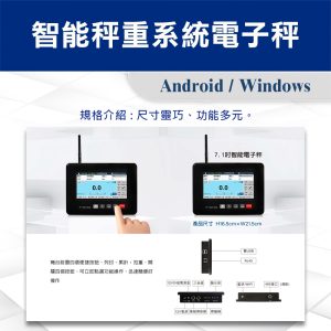 Alternative view of 智能秤重系統電子秤