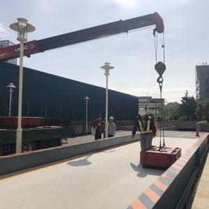 Alternative view of 橋梁式平面卡車地磅