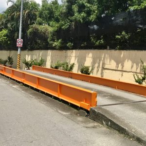 橋梁式平面卡車地磅