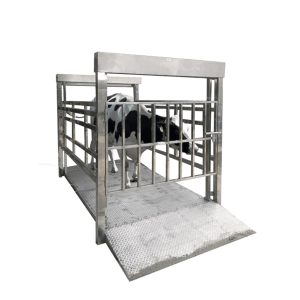牛籠動物籠秤