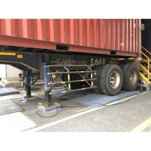 移動式貨櫃車地磅
