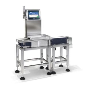 面膜化妝品高速檢重機秤