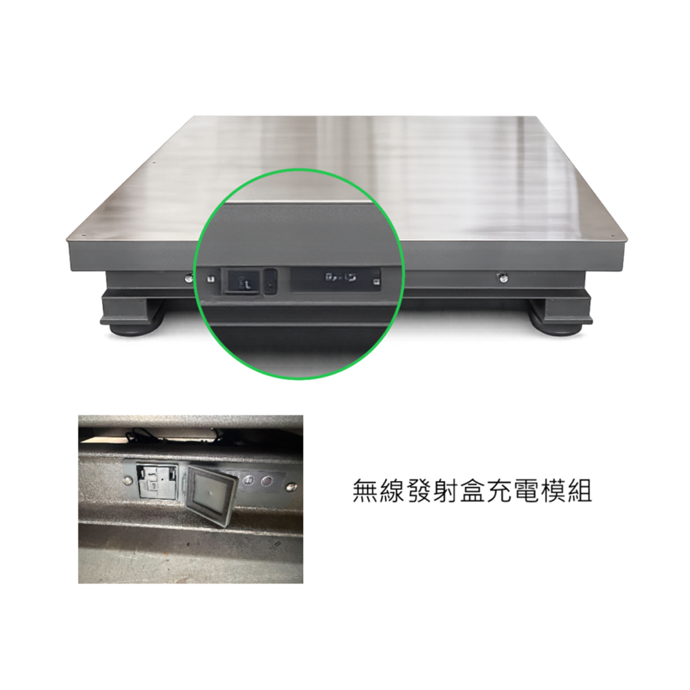 DL-100數位式高腳型小地磅:圖片 3