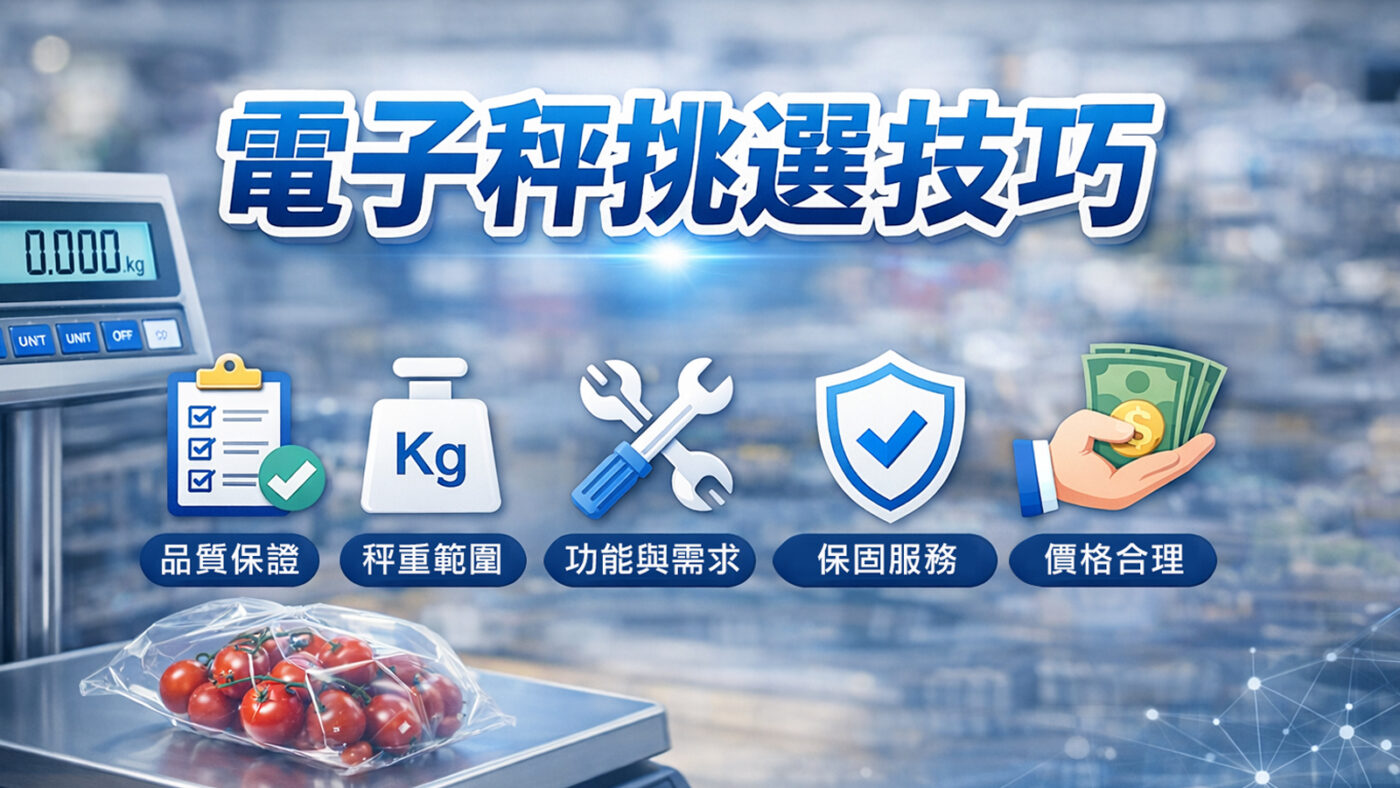 電子秤挑選技巧